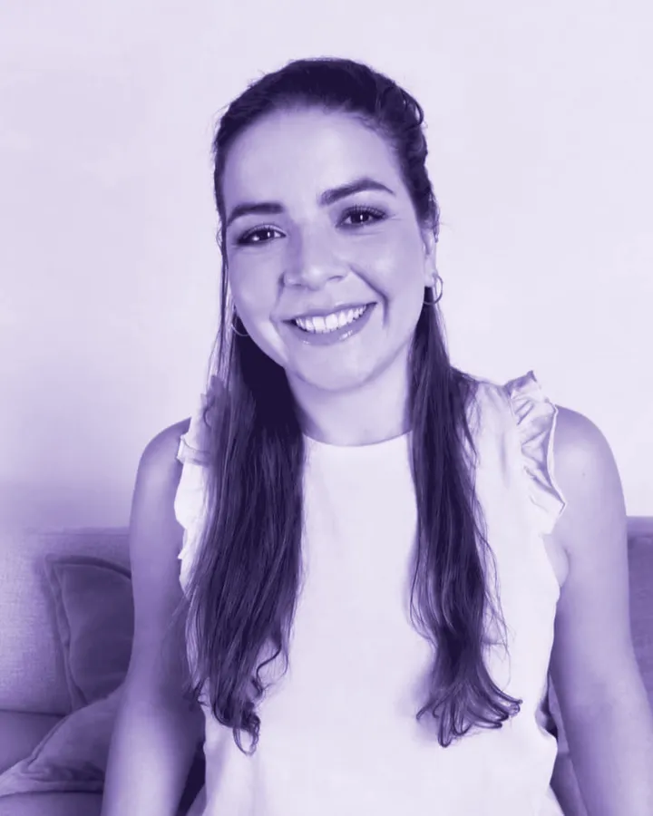 Retrato de Cristina Vimer