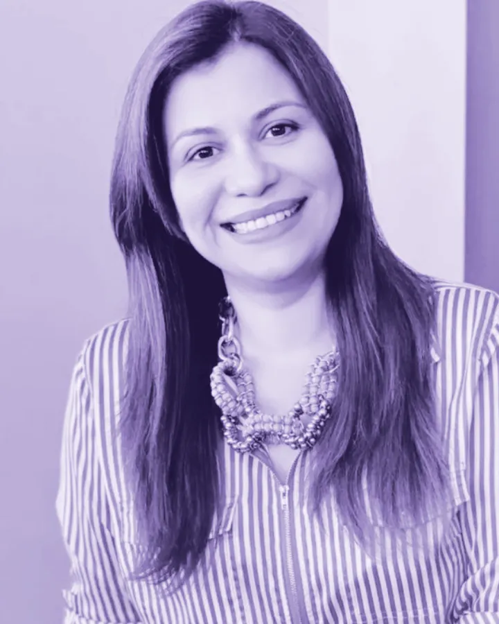 Retrato de la Econ. Viviana Rocío Gill Llano